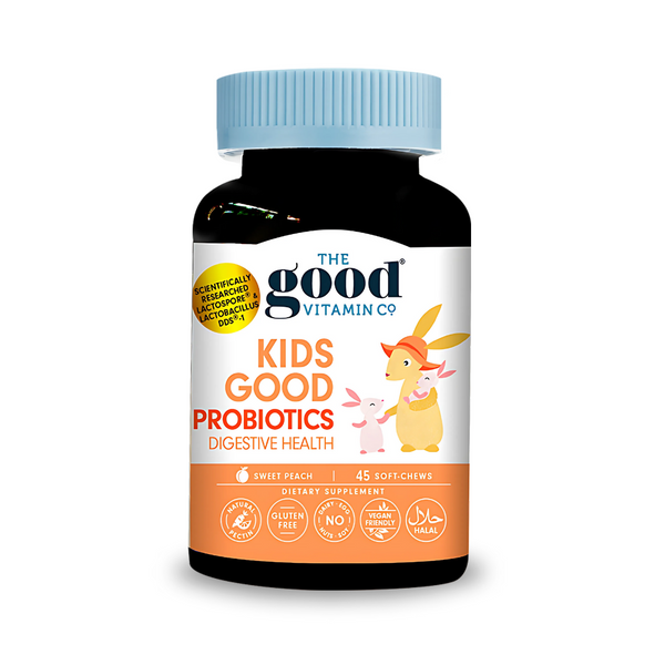 Good Vitamin Gummies Kids Good Probiotics (Digestive Health) 45s