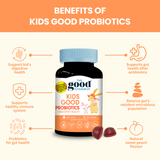 Good Vitamin Gummies Kids Good Probiotics (Digestive Health) 45s