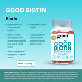 Good Vitamin Gummies Good Biotin (Skin, Hair & Nails) 60s