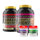 MAX'S Shred System + MAX's Anabolic Night Bundle