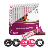 Maxine's Burn Protein Bars Berry Delight 40g (Box of 12)