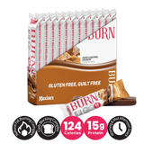 Maxine's Burn Protein Bars Choc Caramel Crunch 40g (Box of 12)