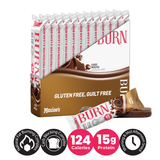 Maxine's Burn Protein Bars Choc Mocha 40g (Box of 12)