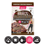 Maxine's Burn Protein Powder Choc Fudge Brownie 500g