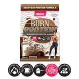 Maxine's Burn Protein Powder Iced Mochaccino 500g