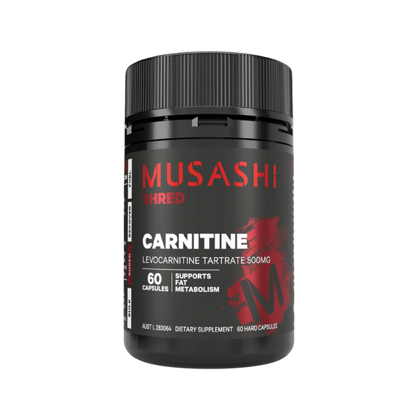 Musashi Carnitine (60 Caps)