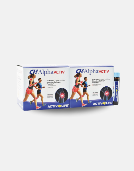 CH-Alpha ACTIV Fortigel® with Rosehip (Joint & Cartilage Support) [Exp: 04/2028]