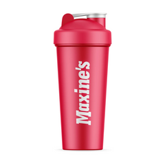 Maxine's Red & White Shaker