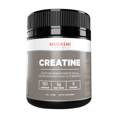 Musashi Creatine (120 capsules)