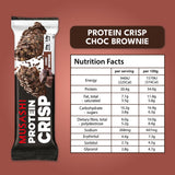 Musashi Protein Crisp Choc Brownie 60g (Box of 12)