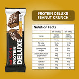 Musashi Deluxe Protein Bar Peanut Crunch 60g (Box of 12)  (BBD: Dec 2024)