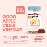 Good Vitamin Gummies Apple Cider Vinegar 60s