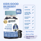 Good Vitamin Gummies Kids Good Bilberry + Lutein Eye Health 90s