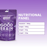 Good Vitamin Gummies Good Brain Pouch 28s