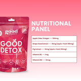 Good Vitamin Gummies Good Detox Pouch 28s