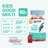 Good Vitamin Gummies Kids Good  Multi Vitamin (Everyday Wellness) 90s