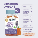 Good Vitamin Gummies Kids Good Omega 3 (Brain Boost) 90s