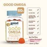 [Sahur Bundle 30% OFF] Good Vitamin Gummies Good Omega 60s + Good De-stress 60s