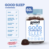 Good Vitamin Gummies Good Sleep Chamomile 60s