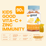 Good Vitamin Gummies Kids Good Vita-C + Zinc (Immunity) 90s