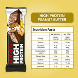 Musashi High Protein Bar Peanut Butter 90g (Box of 12)