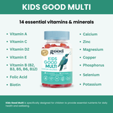 Good Vitamin Gummies Kids Good  Multi Vitamin (Everyday Wellness) 90s