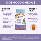 Good Vitamin Gummies Kids Good Omega 3 (Brain Boost) 90s