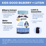 Good Vitamin Gummies Kids Good Bilberry + Lutein Eye Health 90s