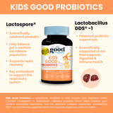 Good Vitamin Gummies Kids Good Probiotics (Digestive Health) 45s