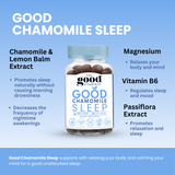 Good Vitamin Gummies Good Sleep Chamomile 60s