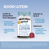 Good Vitamin Gummies Good Lutein (Eye Health) 60s