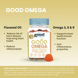 [Sahur Bundle 30% OFF] Good Vitamin Gummies Good Omega 60s + Good De-stress 60s