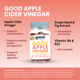 Good Vitamin Gummies Apple Cider Vinegar 60s