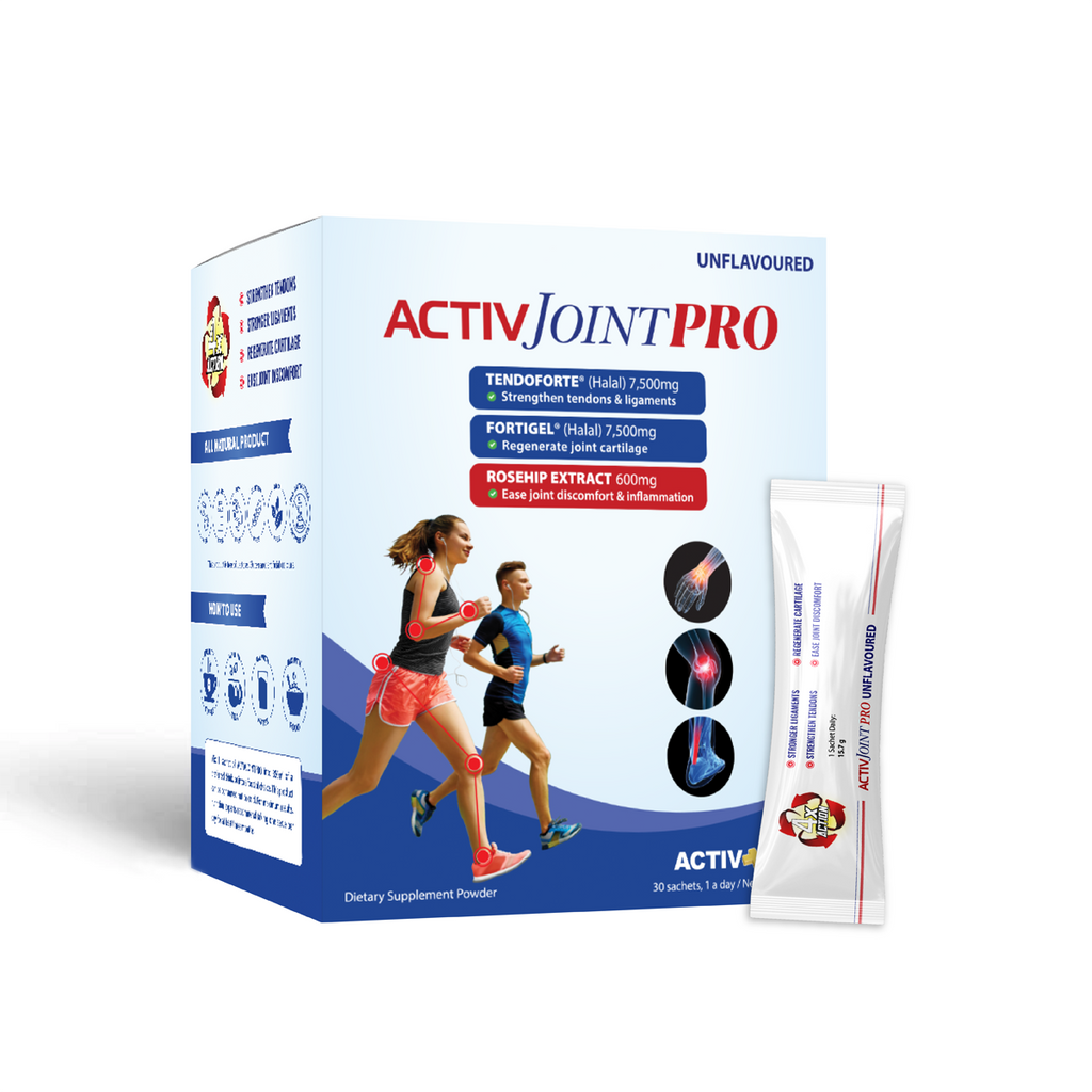 ACTIV Joint Pro Fortigel®, Tendoforte® with Rosehip (Tendons, Ligament