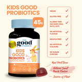 Good Vitamin Gummies Kids Good Probiotics (Digestive Health) 45s