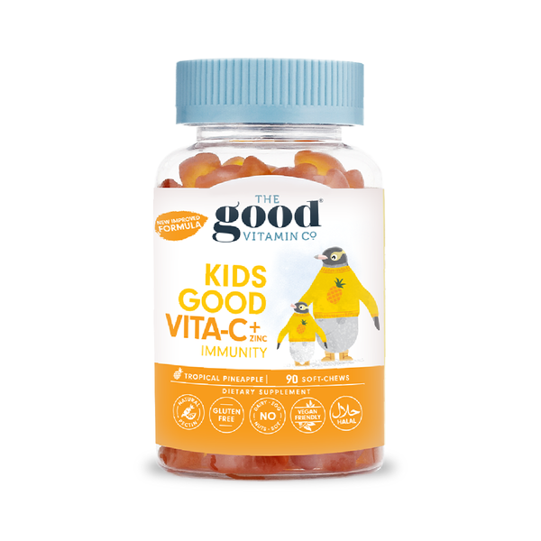 Good Vitamin Gummies Kids Good Vita-C + Zinc (Immunity) 90s