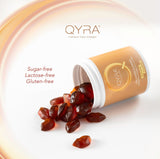 QYRA Verisol® Collagen Gummies (Hair, Wrinkles, Cellulite & Nails Support) - 3 Bottles [08/2024]