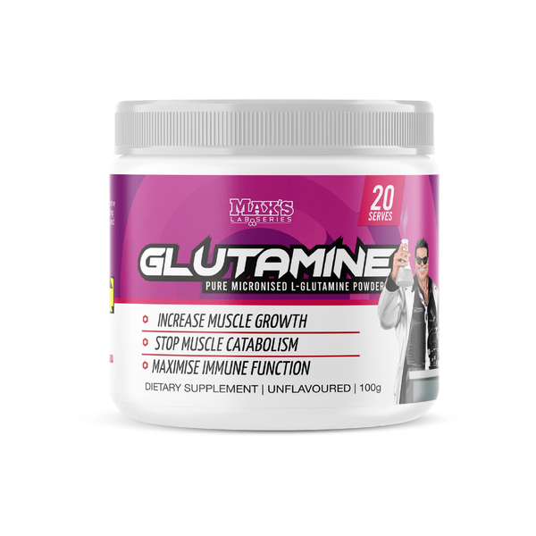 MAX'S Glutamine (100g)