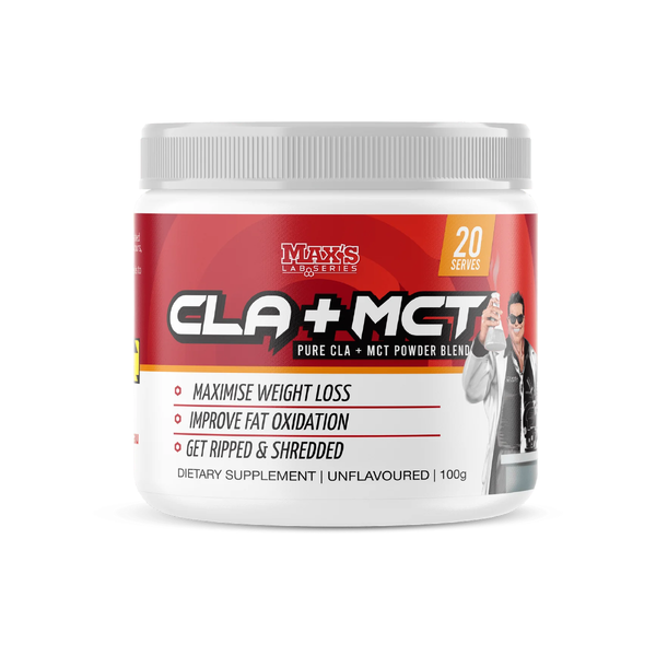 MAX'S CLA + MCT 100g 