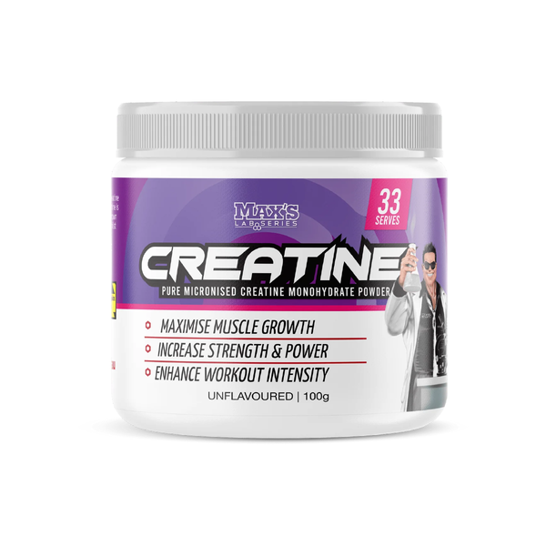 MAX'S Creatine Monohydrate 100g