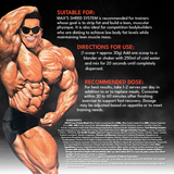 MAX'S Shred System + MAX's Anabolic Night Bundle