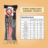 MAX'S SuperShred Protein Bars Caramel Crunch 60g (Box of 12)