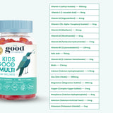 Good Vitamin Gummies Kids Good  Multi Vitamin (Everyday Wellness) 90s