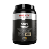 Musashi 100% Whey Protein Powder Vanilla (900g)