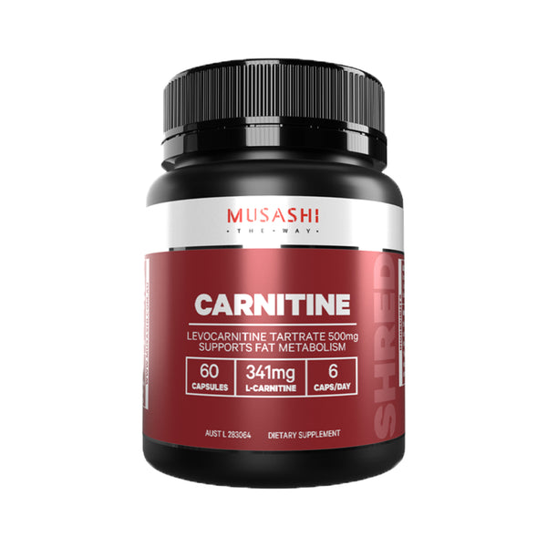 Musashi Carnitine (60 Caps)