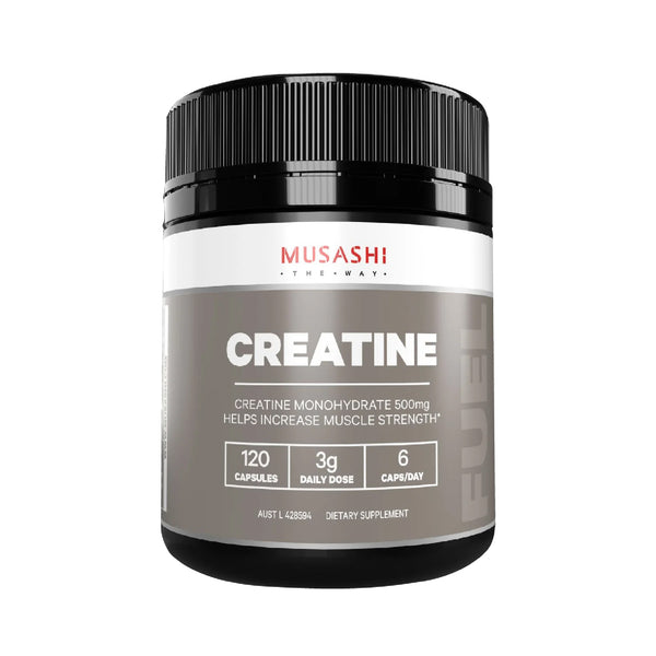 Musashi Creatine (120 kapsul)