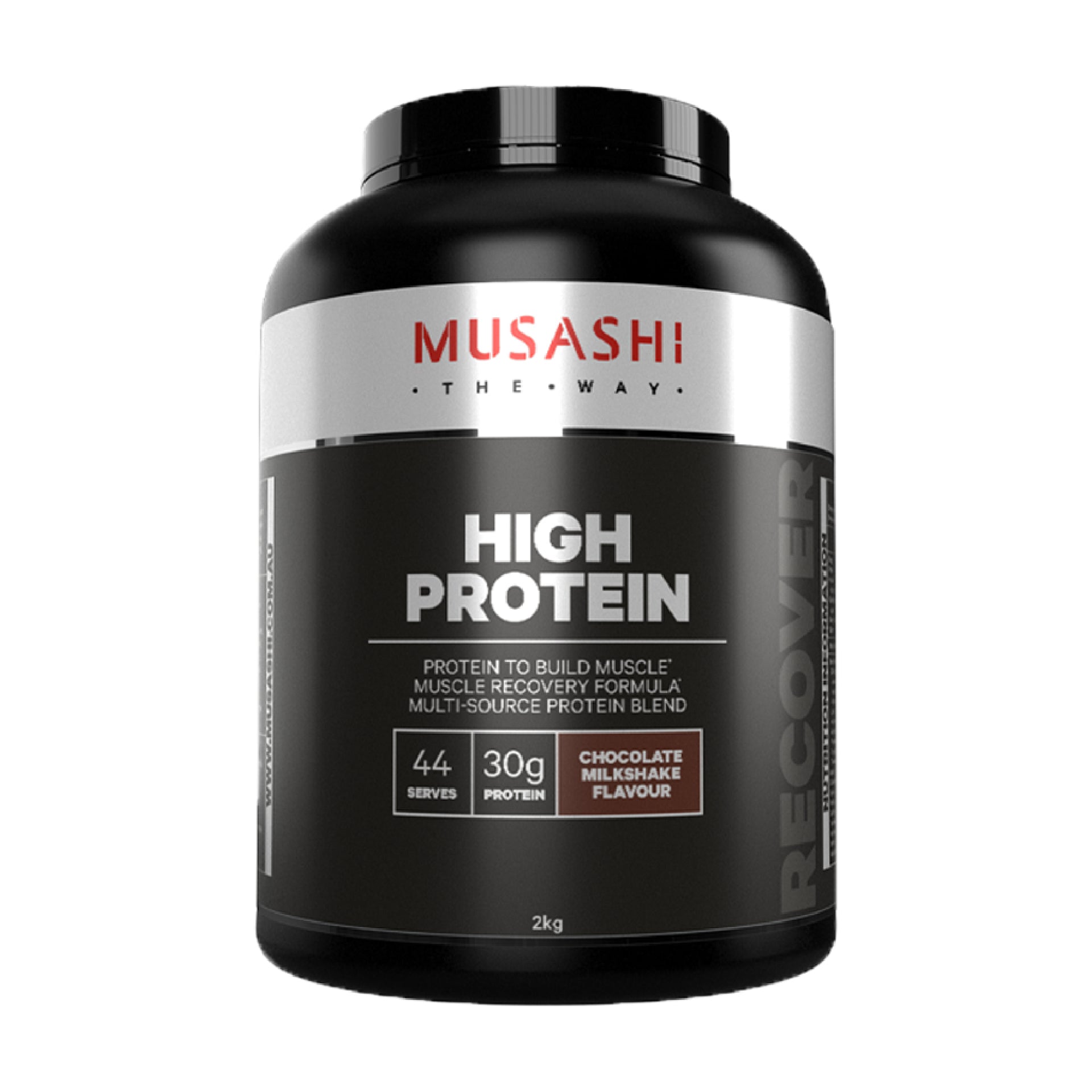 Musashi High Protein Powder Chocolate (2kg)