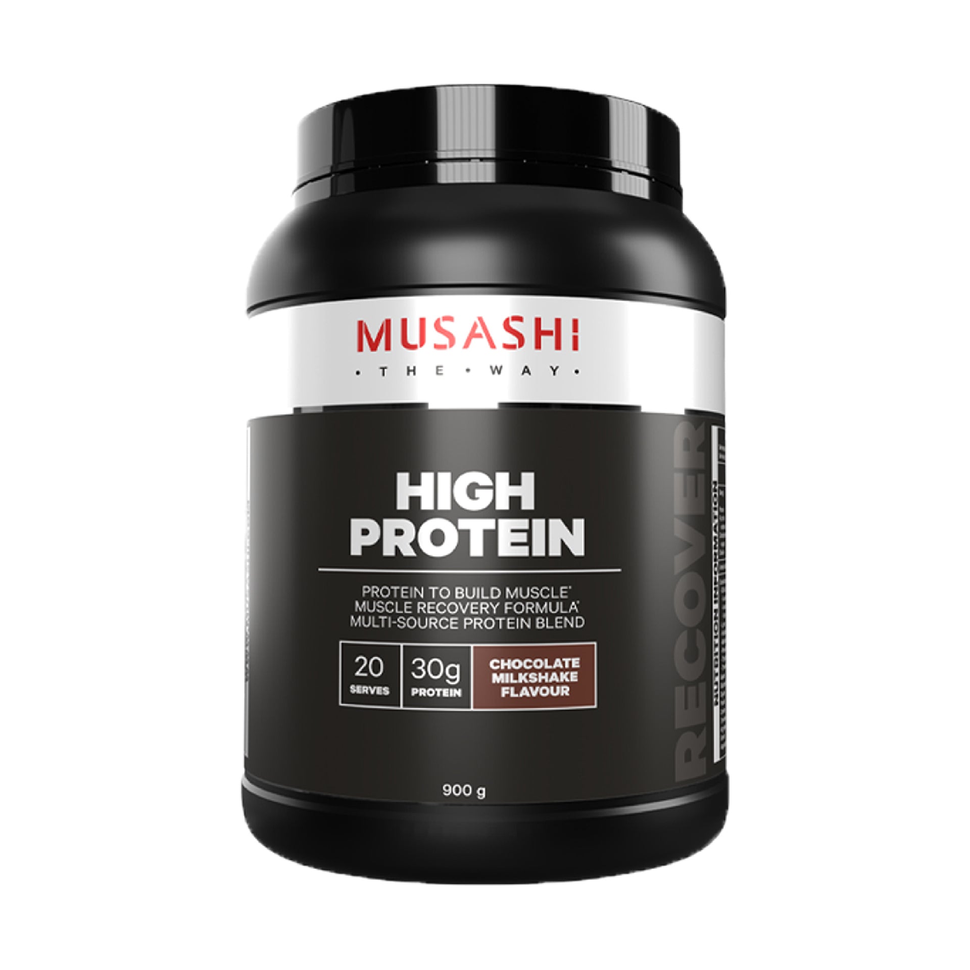 Musashi High Protein Powder Chocolate (900g)