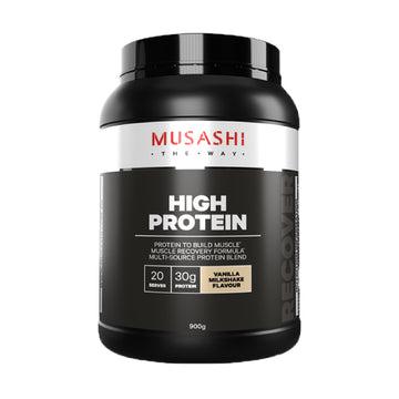 Musashi High Protein Powder Vanilla (900g)