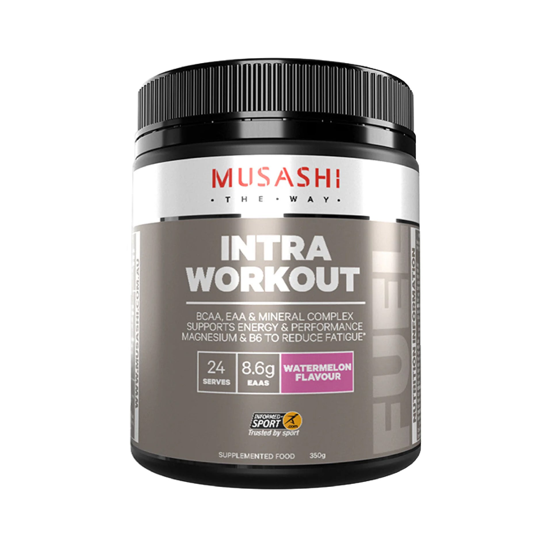 Musashi Intra-Workout Watermelon 350g [BBD JUL 2025]